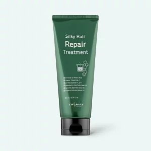 Balsam regenerant pentru păr cu peptide Trimay Silky Repair Hair Repair Treatment 200ml