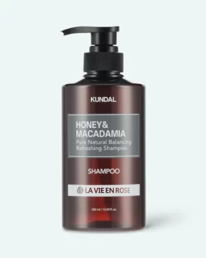Kundal - Kundal Honey & Macadamia Shampoo Lavie En Rose 500ml
