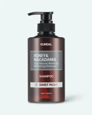 Kundal - Kundal Honey & Macadamia Shampoo Sweet Peeony 500ml