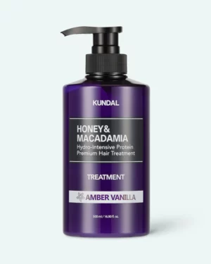 Kundal - Kundal Honey & Macadamia Hair Treatment Amber Vanilla  500ml