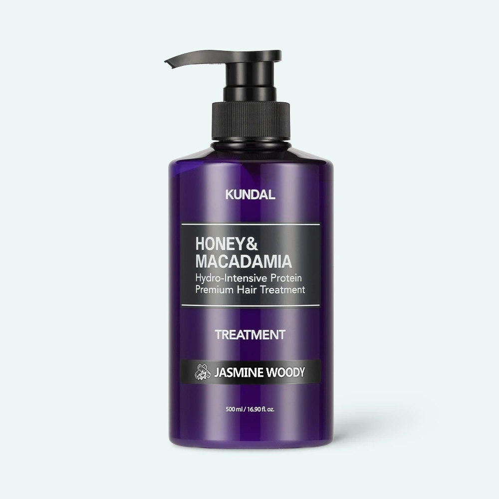 Kundal - Kundal Honey & Macadamia Hair Treatment Jasmine Woody 500ml