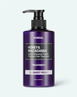 Kundal - Kundal Honey & Macadamia Hair Treatment Sweet Peony 500ml