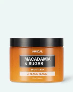 Kundal - Скраб для тела Kundal Macadamia & Sugar Body Scrub Ylang Ylang 550g