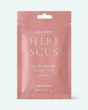 Rated Green - Rated Green Cold Brew Hibi Scus Moisturizing Scalp Pack w/Sugar Maple 50 ml