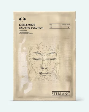 Steblan - Тканевая маска для лица Steblanc Ceramide Calming Solution
