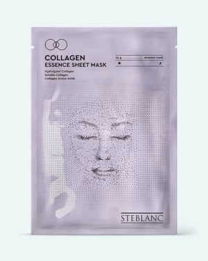 Steblan - Тканевая маска для лица с коллагеном Steblanc Collagen Essence Sheet Mask