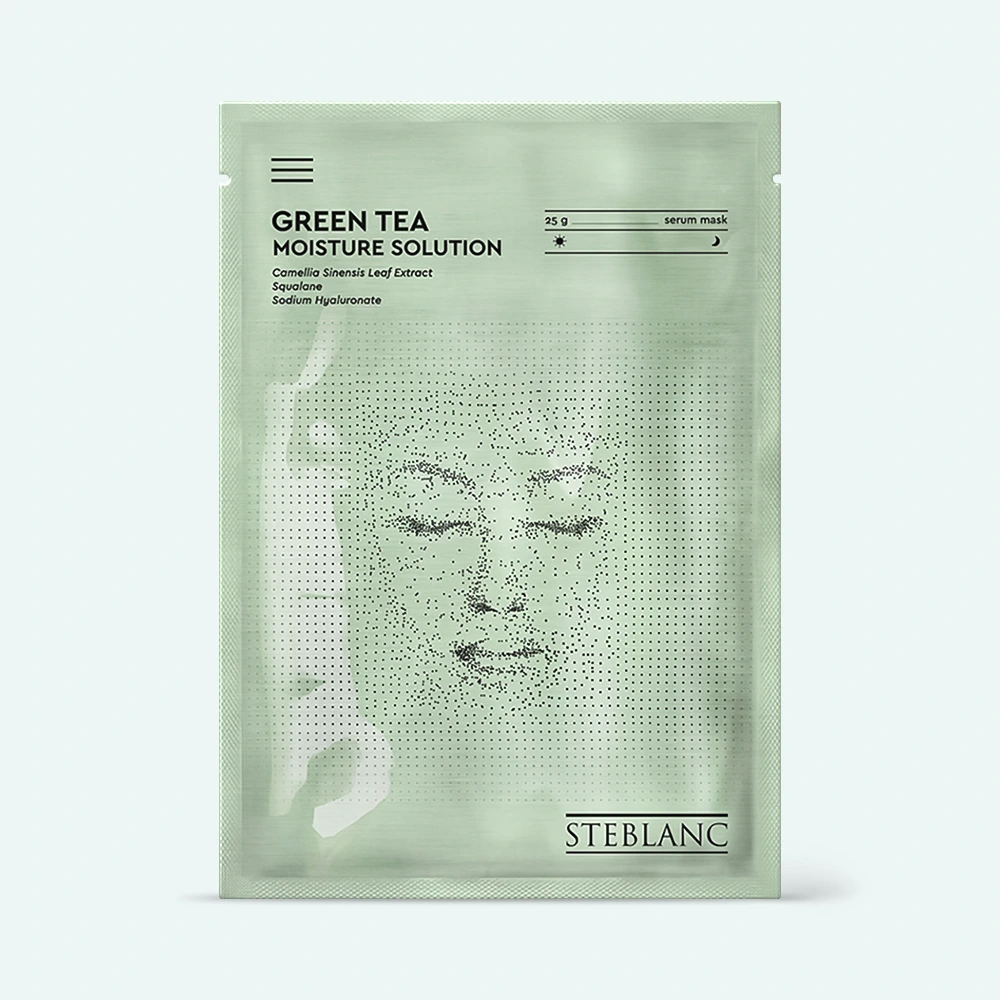 Steblanc - Steblanc Green Tea Moisture Solution