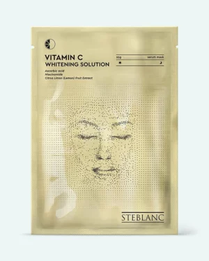 Steblan - Тканевая маска  Steblanc Vitamin C Whitening Solution
