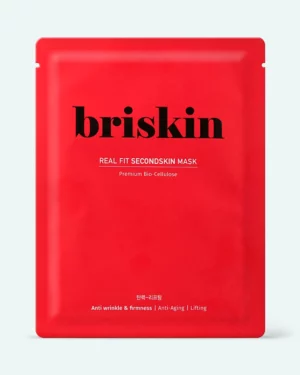 Briskin - Briskin Real Fit Secondskin Mask Anti wrinkle & firmness