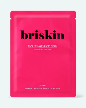 Briskin - Briskin  Real Fit Secondskin Mask Radiance