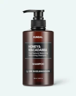 Kundal - Kundal Honey & Macadamia Shampoo Lime Basil Mandarin 500ml