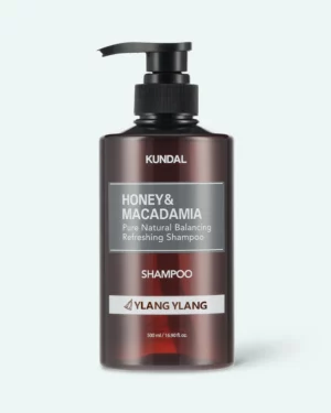 Kundal - Шампунь для поврежденных волос Kundal Honey & Macadamia Shampoo Ylang Ylang 500ml