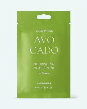 Rated Green - Rated Green Cold Press Avocado Nourishing Scalp Pack w/Banana 50 ml