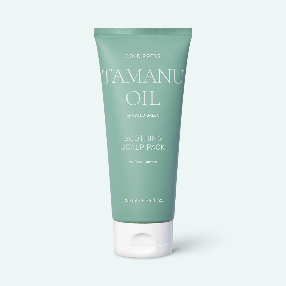 Rated Green - Rated Green Cold Press Tamanu Oil Soothing Scalp Pack w/ Black Currant 200 ml