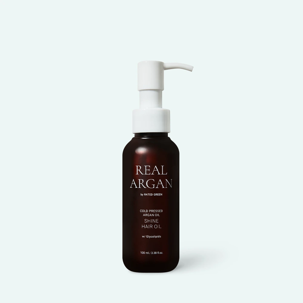Rated Green - Rated Green Cold Pressed Argan Oil Hair Shine Oil 100ml