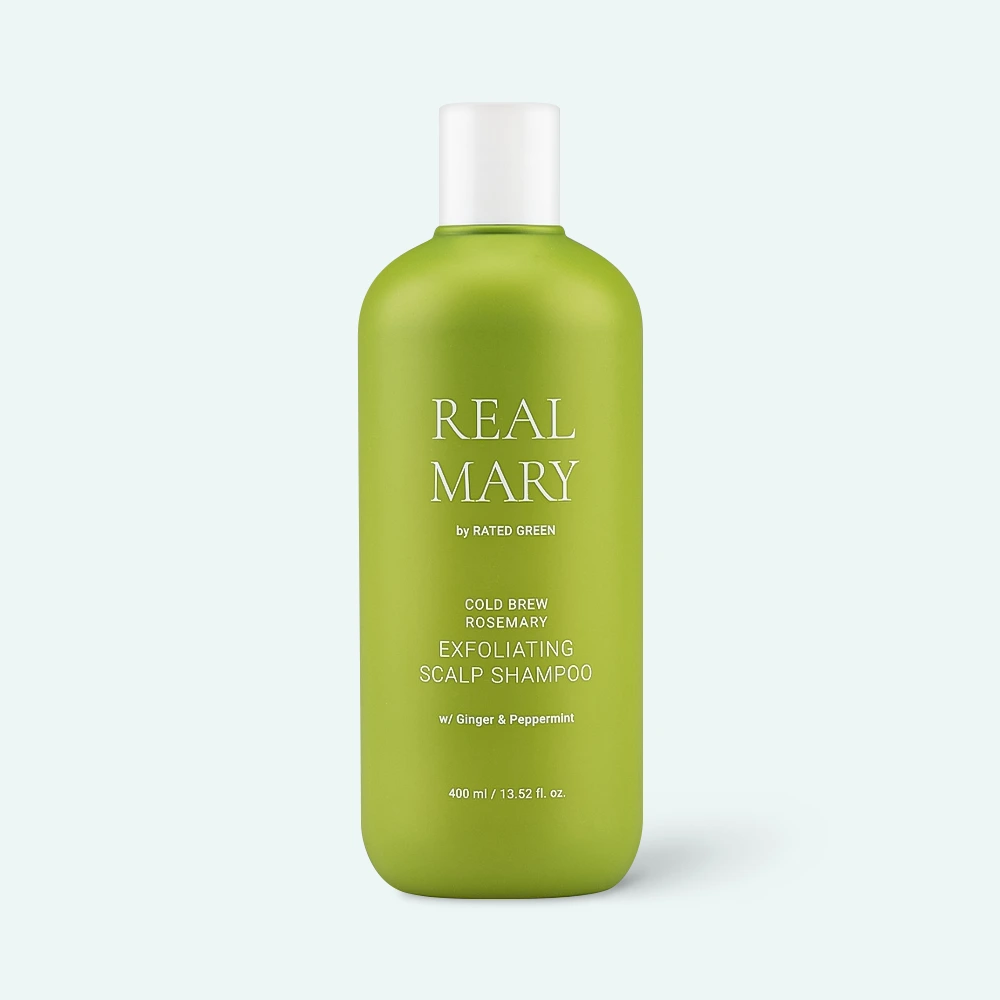 Rated Green - Rated Green Cold Brew Resemary Exfoliating Scalp Shampoo 400 ml