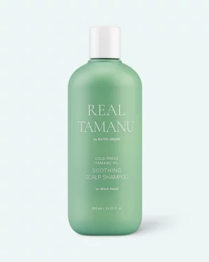 Rated Green - Rated Green Real Tamanu Cold Press Tamanu Oil Soothing Scalp Shampoo 400 ml