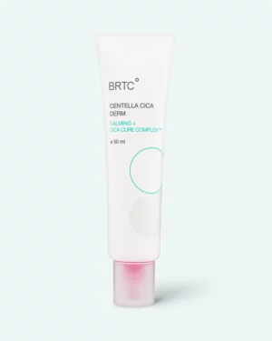 BRTC - Cremă calmantă pentru ten sensibil cu 55% extract de centella BRTC Centella Cica Derm 50ml