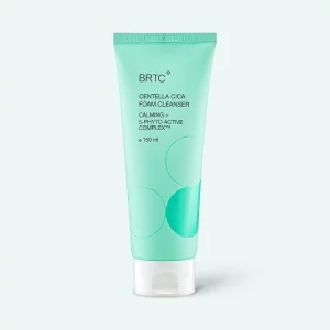 BRTC - Успокаивающая пенка с центеллой для чувствительной кожи BRTC Centella Cica Foam Cleanser 150ml