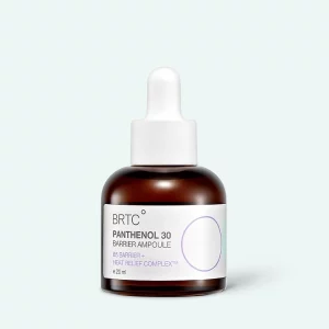 BRTC - Сыворотка с 30% пантенолом и восемью видами гиалуроновой кислоты BRTC Panthenol 30 Barrier Ampoule 20ml