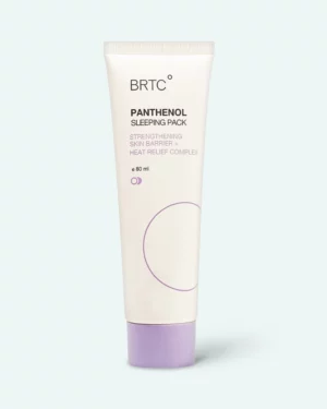BRTC - Mască de noapte protectoare cu pantenol BRTC Panthenol Sleeping Pack 80ml