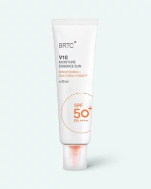 BRTC - Солнцезащитный крем с химическими фильтрами и десятью витаминами BRTC V10 Moisture Essence Sun SPF50+ PA++++ 50ml