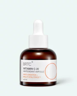 BRTC - Ser antioxidant cu 20% vitamina C BRTC Vitamin C-20 Antioxidant Ampoule 20ml