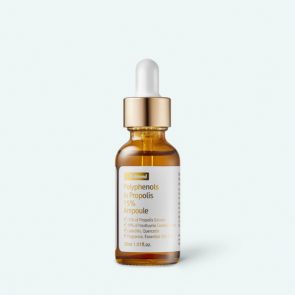 By Wishtrend - By Wishtrend Polyphenols in Propolis 15% Ampoule 30 ml