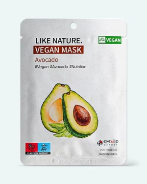 Eyenlip - Eyenlip Like Nature Vegan Mask Pack # Avocado
