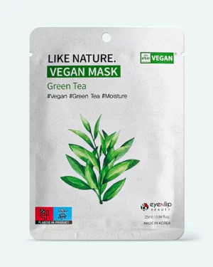 Eyenlip - Eyenlip Like Nature Vegan Mask Pack # Green Tea
