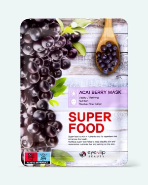 Eyenlip - Eyenlip Super Food Mask Acai Berry