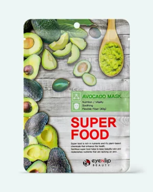 Eyenlip - Eyenlip Super Food Avocado Mask