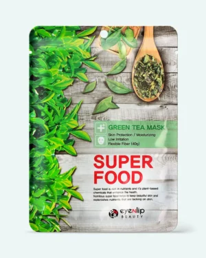 Eyenlip - Eyenlip Super Food Green Tea Mask