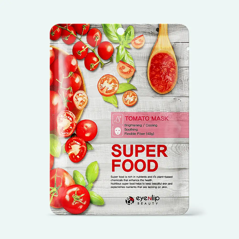 Eyenlip - Eyenlip Super Food Tomato Mask