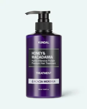 Kundal - Kundal Honey & Macadamia Hair Treatment Acacia Moringa 500ml