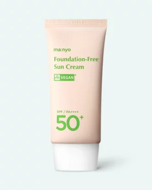 Manyo Factory - Cолнцезащитный крем   Manyo Factory Foundation-Free Sun Cream SPF 50+ PA++++ 50ml