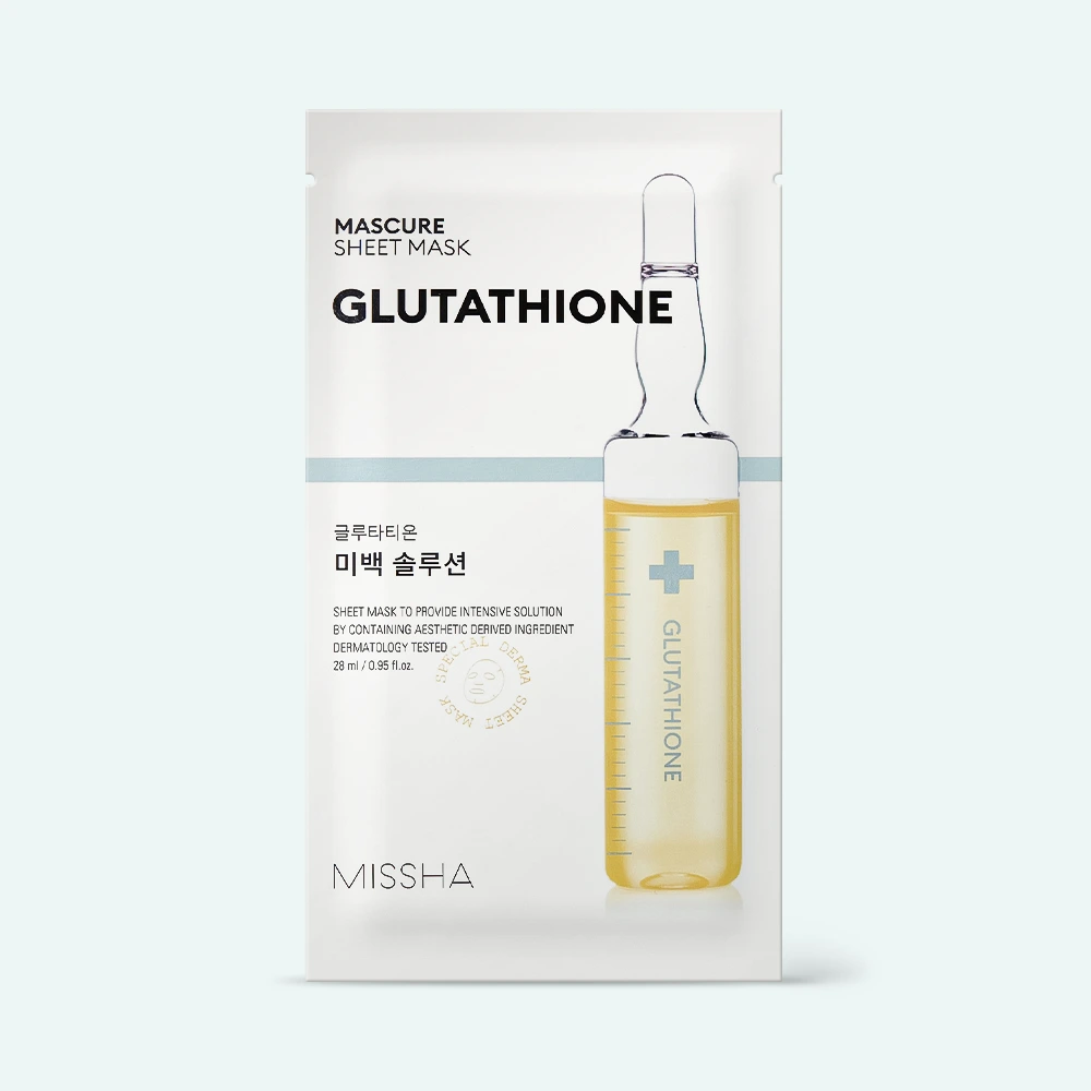 MISSHA - Missha Mascure Glutathione Sheet Mask
