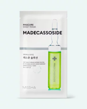 MISSHA - Missha Mascure Sheet Mask Madecassoside