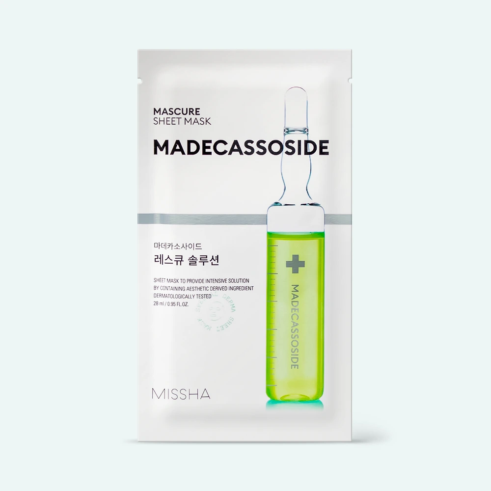 MISSHA - Missha Mascure Sheet Mask Madecassoside