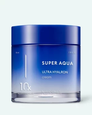 MISSHA - Missha Super Aqua Ultra Hyalron Cream 70ml