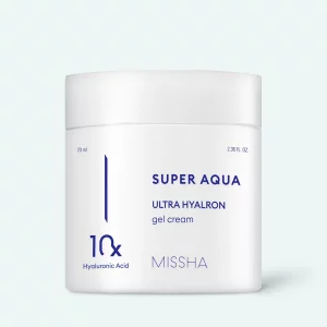 MISSHA - Крем-гель с гиалуроновой кислотой Missha Super Aqua Ultra Hyalron Gel Cream 70ml