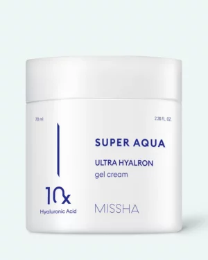 MISSHA - Крем-гель с гиалуроновой кислотой Missha Super Aqua Ultra Hyalron Gel Cream 70ml