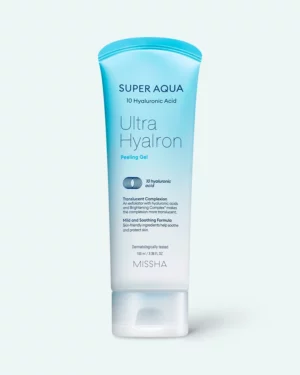 MISSHA - Missha Super Aqua Ultra Hyalron Peeling Gel 100ml