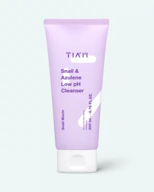 Tiam - TIAM Snail & Azulene Low pH Cleanser 200ml