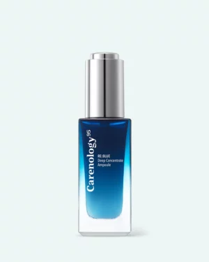 Carenology95 - Антивозрастная сыворотка для повышения эластичности кожи Carenology95 RE:BLUE Deep Concentrate Ampoule 30 ml