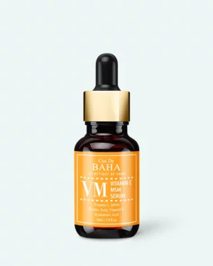 Cos De Baha - Cos de baha Vitamin C Facial serum with MSM (VM) 30ml