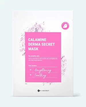 K-Secret - K-Secret Calamine Derma Secret Mask