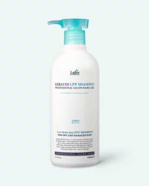 LaDor - Șampon fără silicon cu un complex de aminoacizi naturali La'dor Keratin LPP Shampoo 530ml