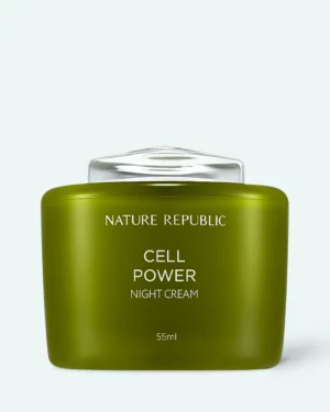 Nature Republic - Ночной крем для ухода за зрелой кожей Nature Republic CELL POWER NIGHT CREAM  55ml
