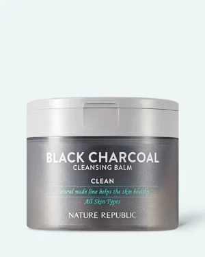 Nature Republic - Nature Republic  BLACK CHARCOAL CLEANSING BALM 110ml
